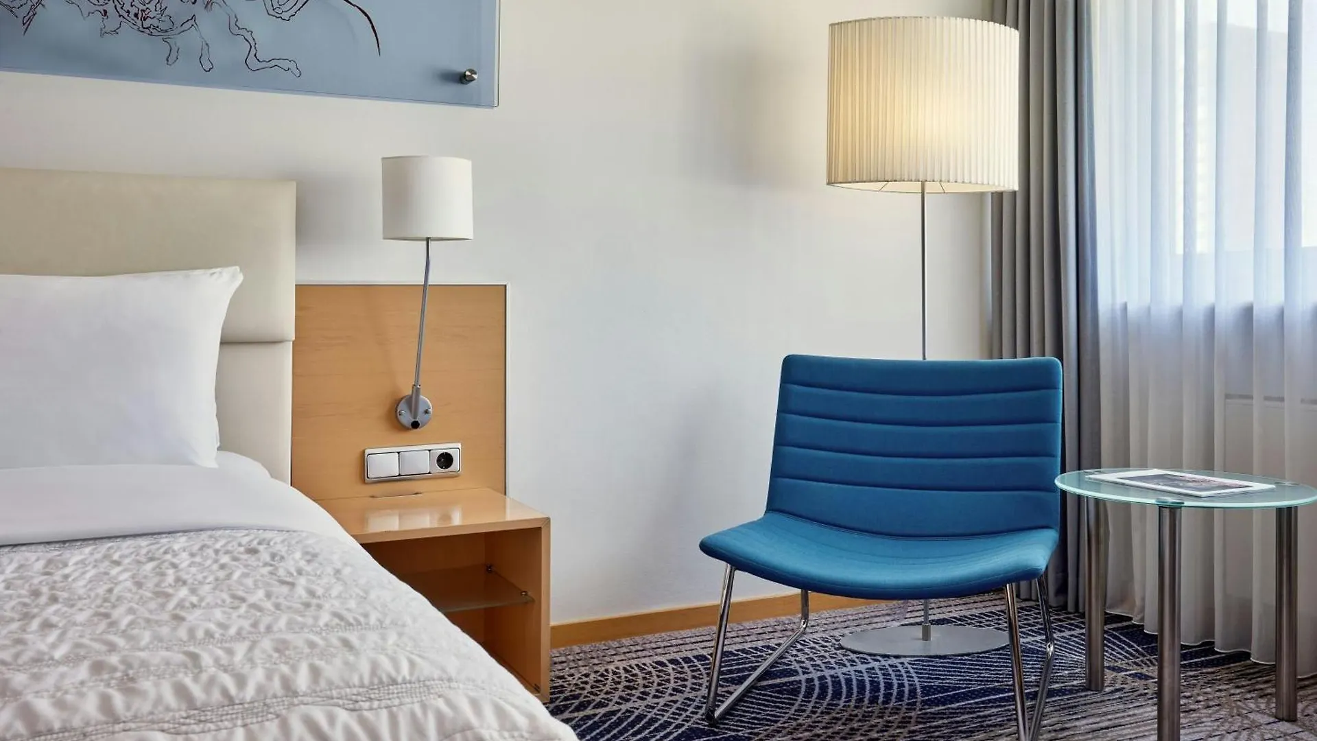 Hotel Le Méridien Frankfurt Fráncfort del Meno