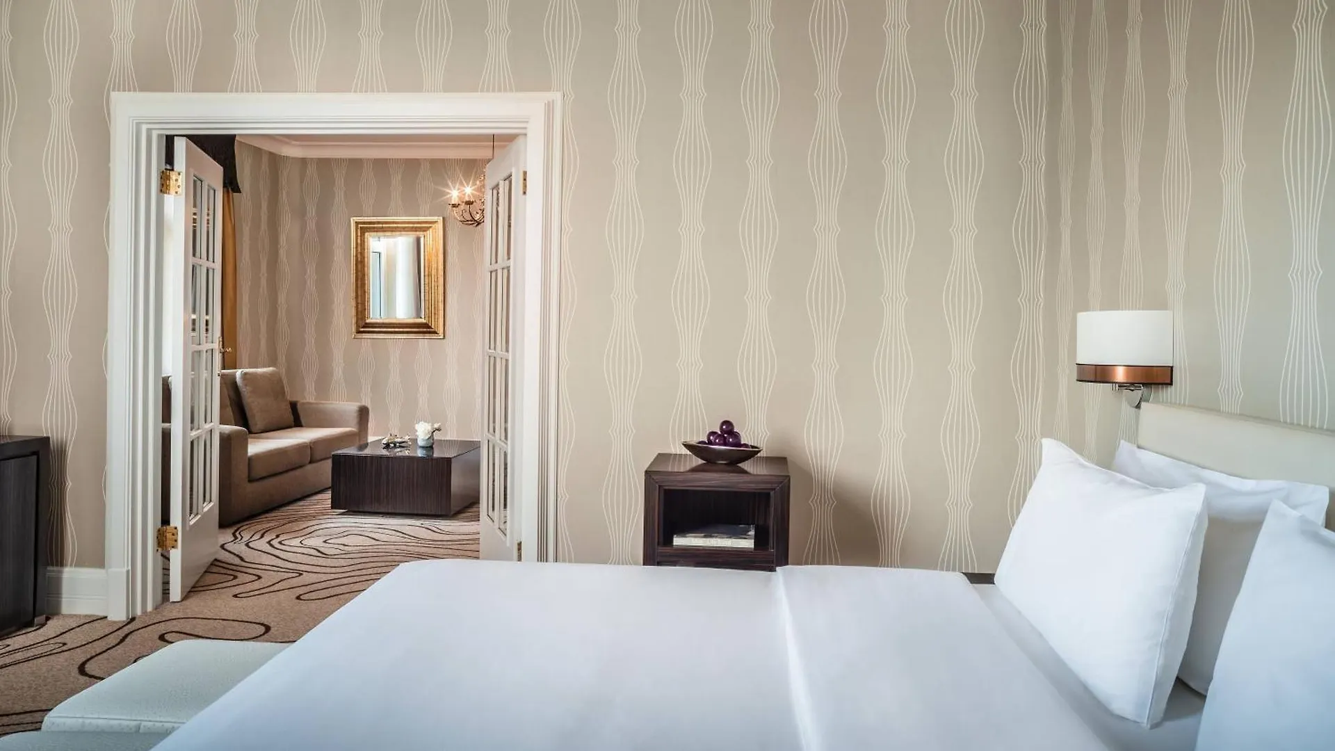 Hotel Le Meridien Frankfurt Frankfurt nad Menem
