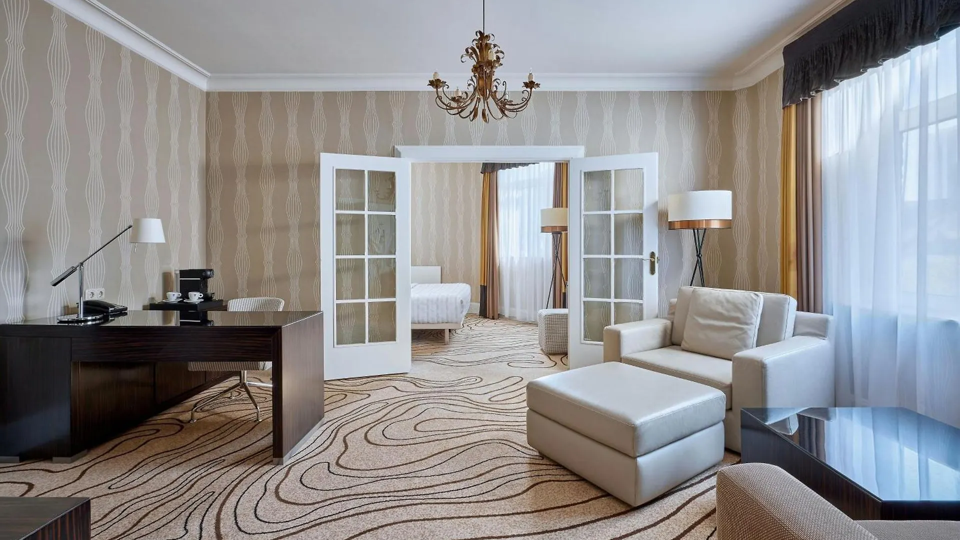 ***** Hotel Le Meridien Frankfurt Frankfurt nad Menem Niemcy