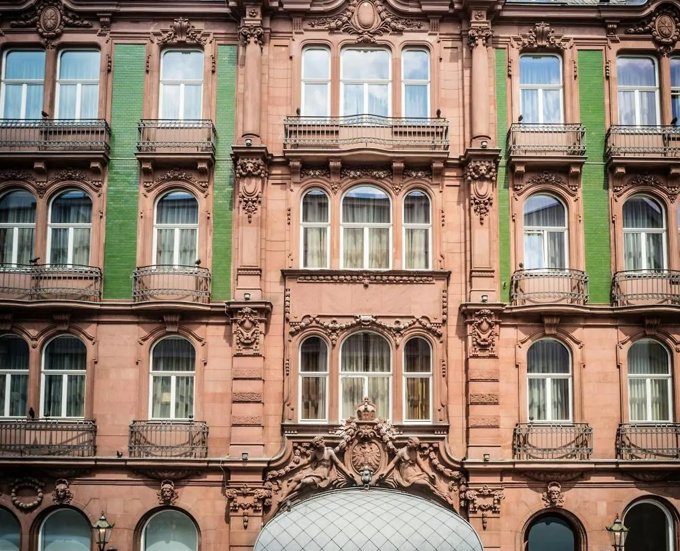 Hotel Le Meridien Frankfurt Frankfurt nad Menem