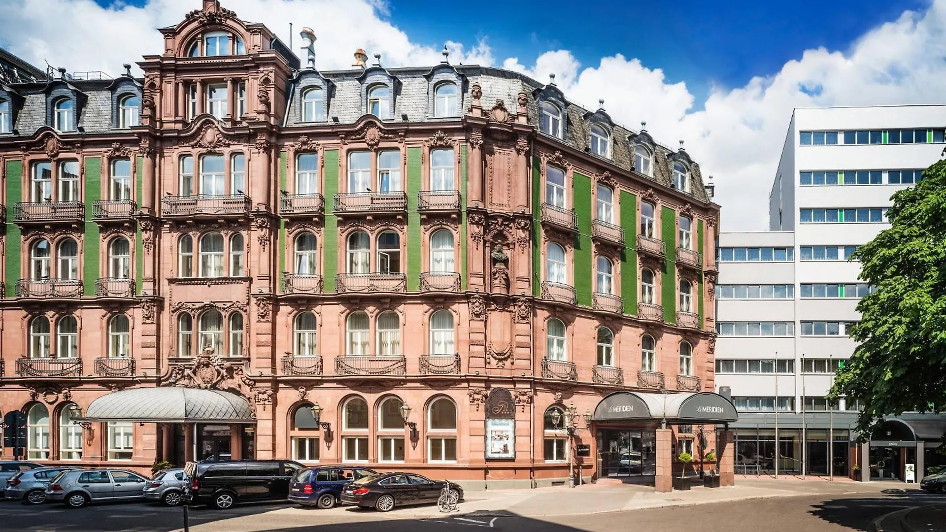 Hotel Le Meridien Frankfurt Frankfurt am Main